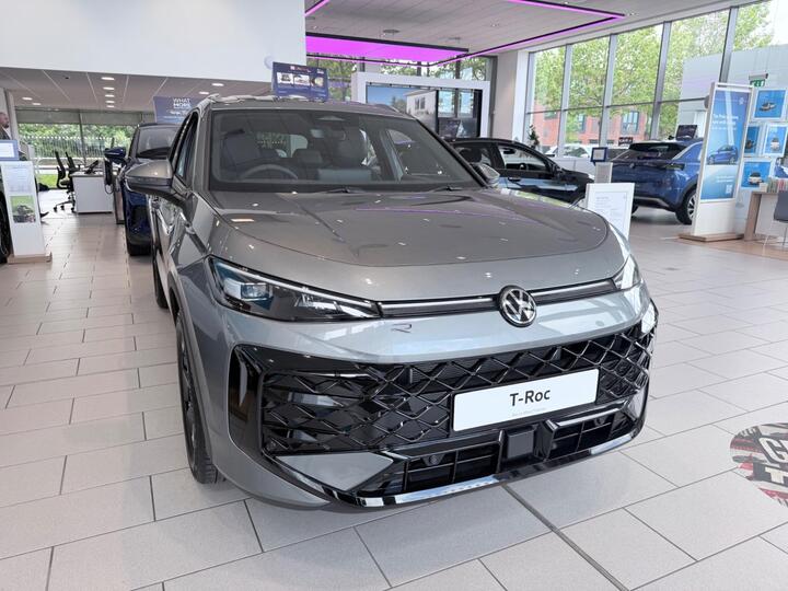 Volkswagen T-Roc 1.5 ETSI MHEV R-Line DSG Euro 6 (s/s) 5dr