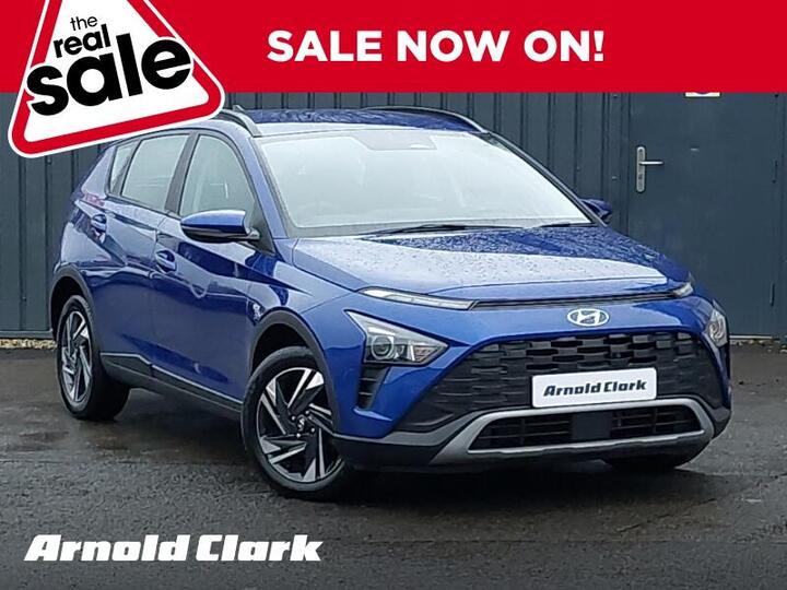 Hyundai BAYON 1.0 T-GDi MHEV SE Connect DCT Euro 6 (s/s) 5dr Hyundai BAYON 1.0 T-GDi MHEV SE Connect DCT Euro 6 (s/s) 5dr