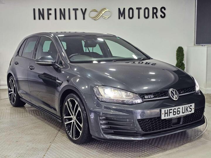 Volkswagen GOLF 2.0 TDI BlueMotion Tech GTD Euro 6 (s/s) 5dr Volkswagen GOLF 2.0 TDI BlueMotion Tech GTD Euro 6 (s/s) 5dr