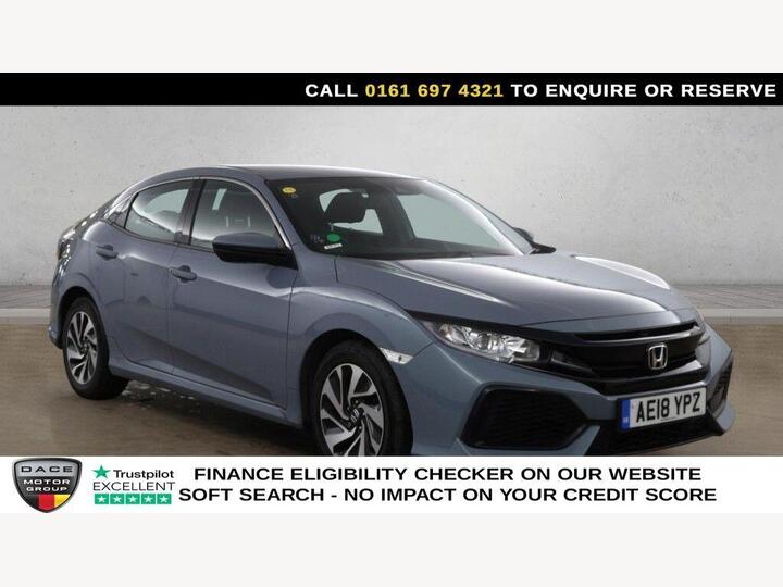 Honda CIVIC 1.0 VTEC Turbo SE Euro 6 (s/s) 5dr