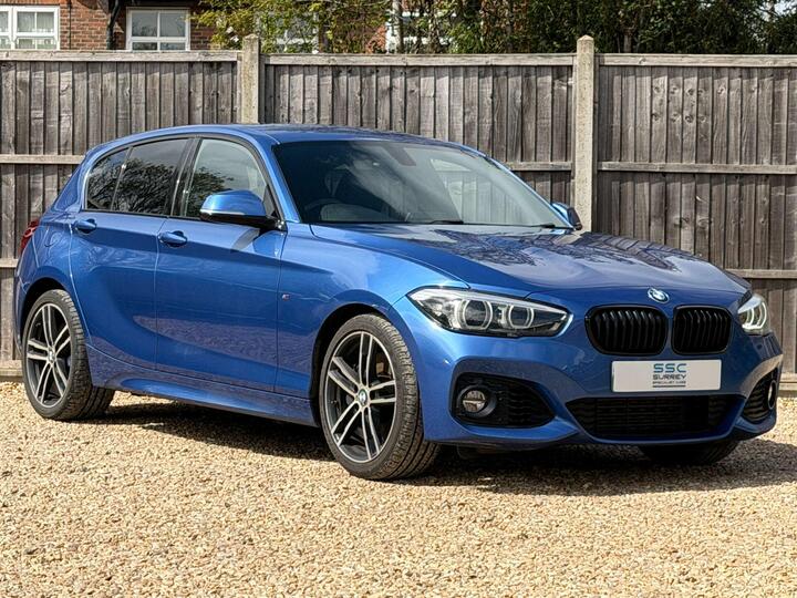 BMW 1 SERIES 1.5 118i GPF M Sport Shadow Edition Euro 6 (s/s) 5dr