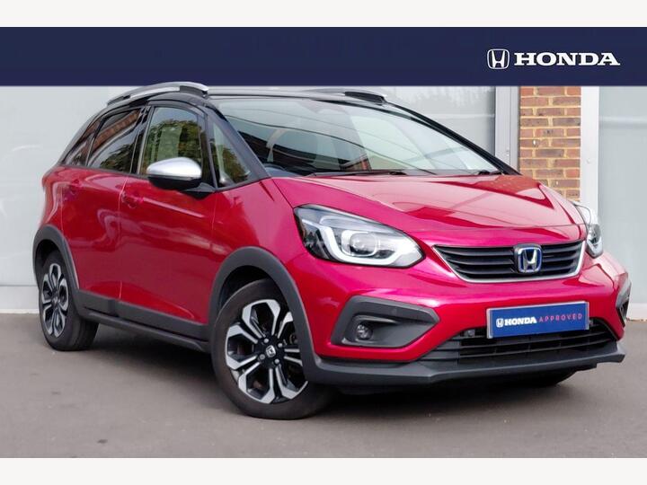 Honda Jazz 1.5 H I-MMD Crosstar EX ECVT Euro 6 (s/s) 5dr