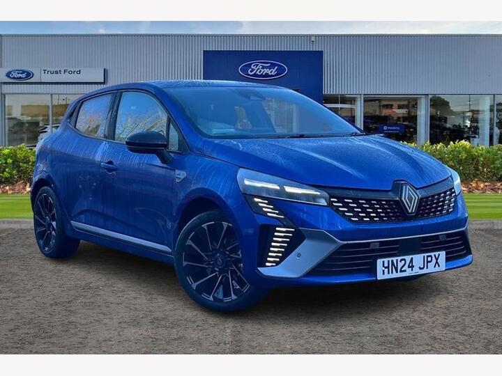 Renault Clio 1.6 E-TECH Esprit Alpine Auto Euro 6 (s/s) 5dr