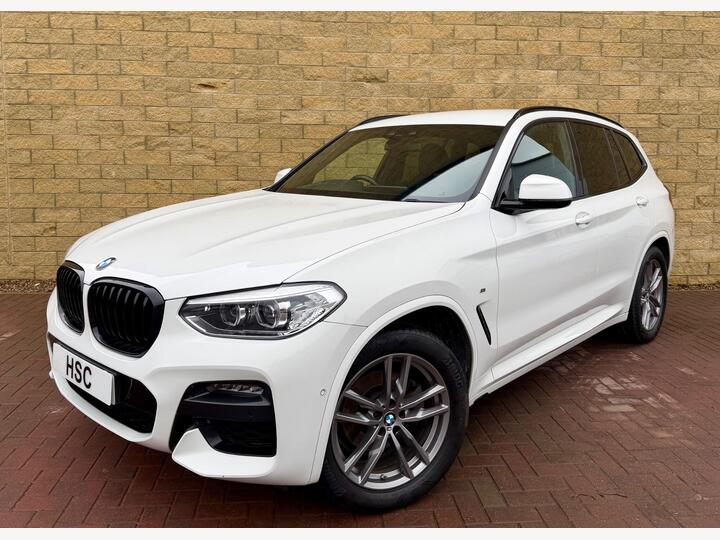 BMW X3 2.0 20d MHT M Sport Auto XDrive Euro 6 (s/s) 5dr