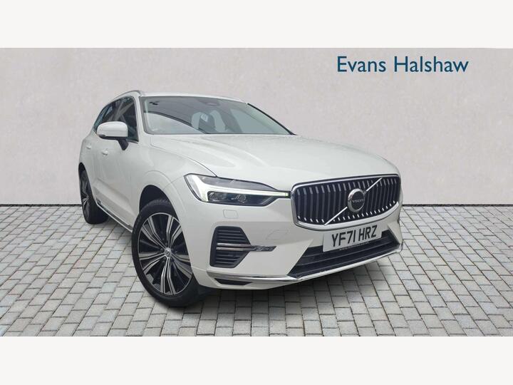 Volvo Xc60 2.0h T6 Recharge 11.6kWh Inscription Auto AWD Euro 6 (s/s) 5dr
