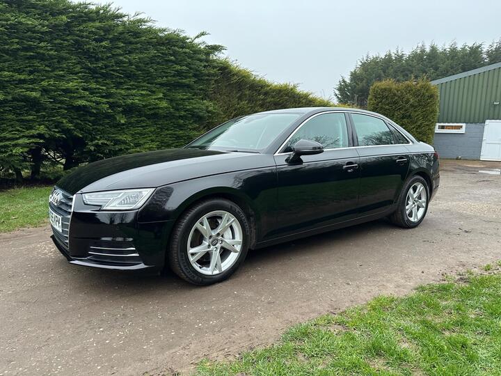 Audi A4 2.0 TDI Ultra Sport S Tronic Euro 6 (s/s) 4dr