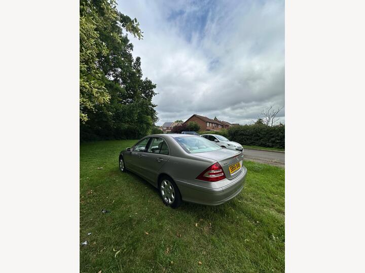 Mercedes-Benz C Class 1.8 C180 Kompressor Elegance SE 4dr