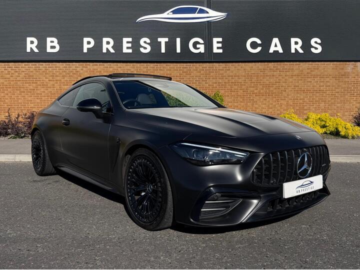 Mercedes-Benz CLE 3.0 CLE53 MHEV AMG (Premium) G-Tronic+ 4MATIC+ Euro 6 (s/s) 2dr