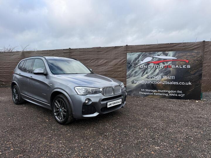 BMW X3 3.0 30d M Sport Auto XDrive Euro 6 (s/s) 5dr