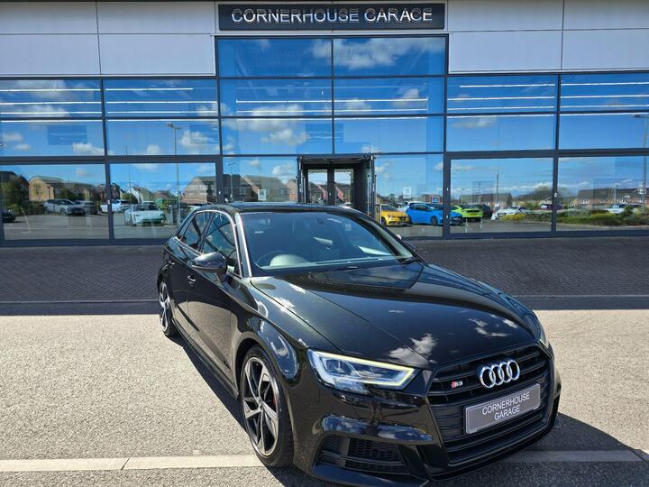 Audi S3 2.0 TFSI Black Edition Sportback S Tronic Quattro Euro 6 (s/s) 5dr