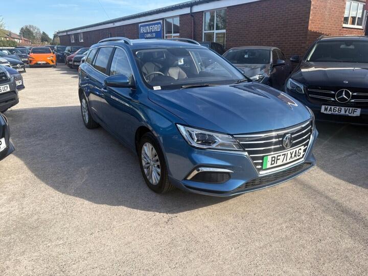 MG MG5 52.5kWh Exclusive Auto 5dr