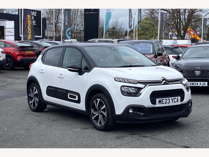 Citroen C3 1.2 PureTech Shine Plus Euro 6 (s/s) 5dr Citroen C3 1.2 PureTech Shine Plus Euro 6 (s/s) 5dr