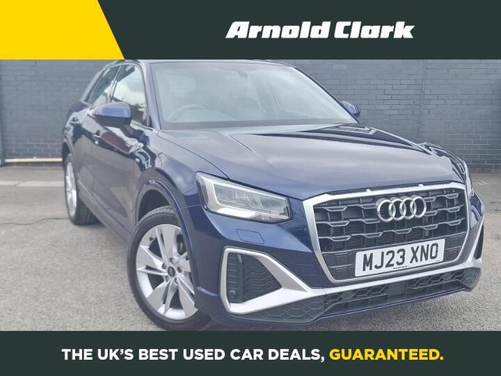 Audi Q2 1.5 TFSI CoD 35 S Line Euro 6 (s/s) 5dr