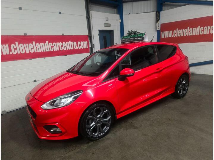 Ford Fiesta 1.0T EcoBoost ST-Line Edition Euro 6 (s/s) 3dr