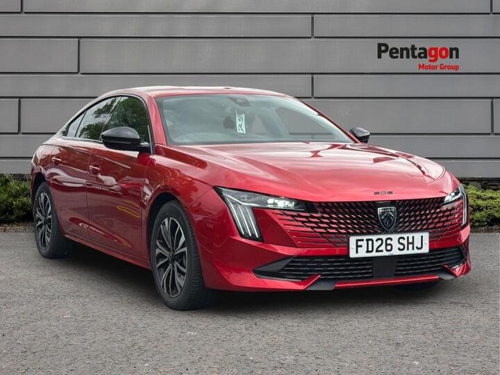 Peugeot 508 Hybrid 1.6 12.4kWh Allure Fastback E-EAT Euro 6 (s/s) 5dr Peugeot 508 Hybrid 1.6 12.4kWh Allure Fastback E-EAT Euro 6 (s/s) 5dr