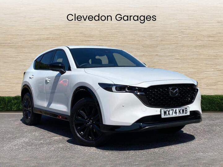 Mazda CX-5 2.0 E-SKYACTIV G MHEV Homura Euro 6 (s/s) 5dr