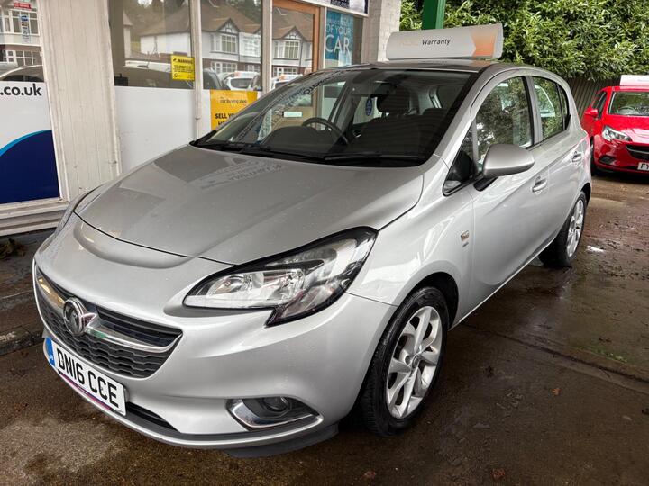 Vauxhall Corsa 1.0i Turbo EcoFLEX SRi Euro 6 (s/s) 5dr