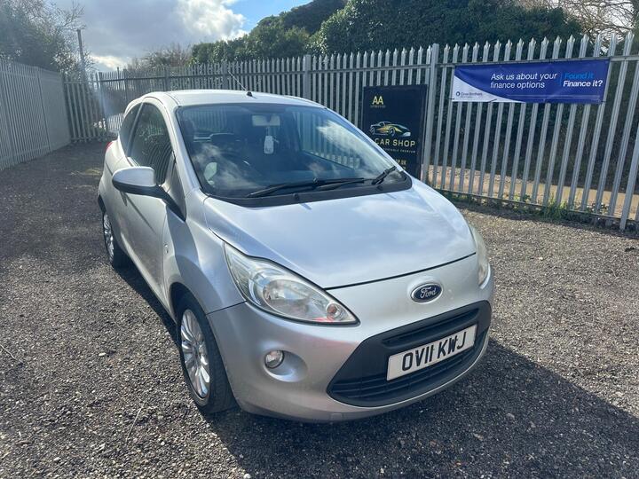 Ford Ka 1.2 Zetec Euro 5 (s/s) 3dr