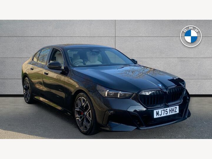 BMW 5 Series 2.0 520i MHT M Sport Pro Steptronic Euro 6 (s/s) 4dr