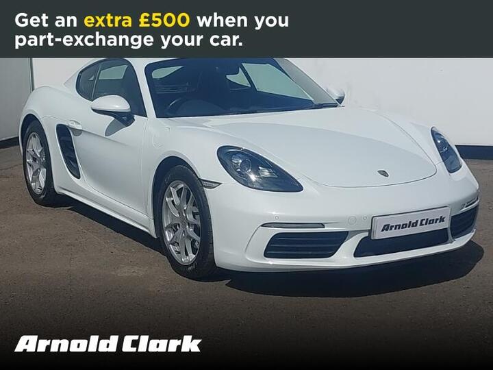Porsche 718 Cayman 2.0T PDK Euro 6 (s/s) 2dr