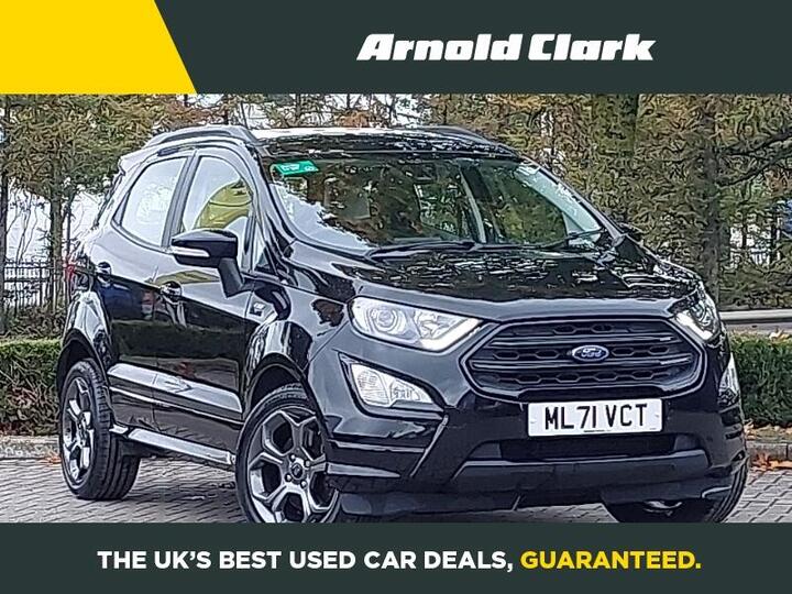 Ford EcoSport 1.0T EcoBoost ST-Line Euro 6 (s/s) 5dr