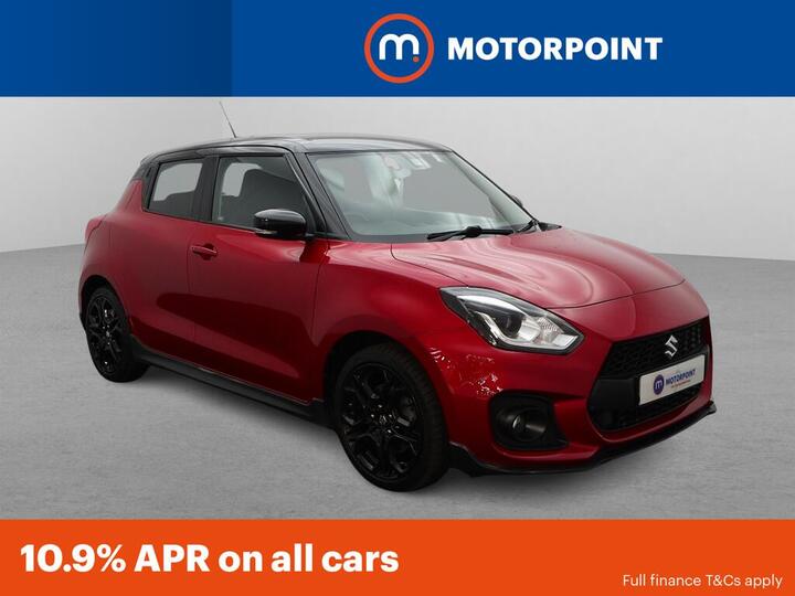 Suzuki Swift 1.4 Boosterjet MHEV Sport Euro 6 (s/s) 5dr
