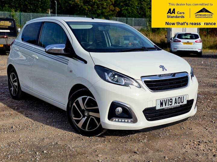 Peugeot 108 1.0 Collection 2 Tronic Euro 6 5dr
