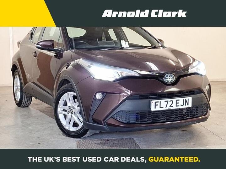 Toyota C-HR 1.8 VVT-h Icon CVT Euro 6 (s/s) 5dr Toyota C-HR 1.8 VVT-h Icon CVT Euro 6 (s/s) 5dr