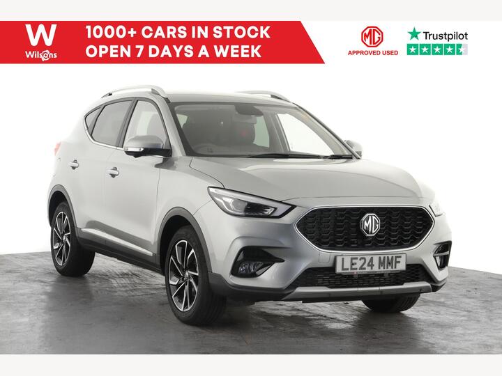 MG ZS 1.0 T-GDI Exclusive Auto Euro 6 5dr