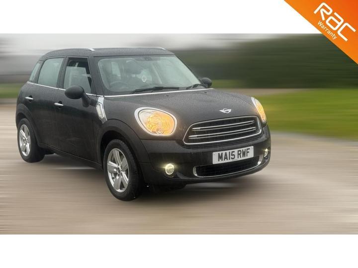 MINI COUNTRYMAN 1.6 One Euro 6 (s/s) 5dr