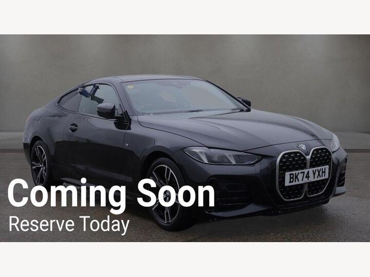 BMW 4 SERIES 2.0 420i M Sport Auto Euro 6 (s/s) 2dr