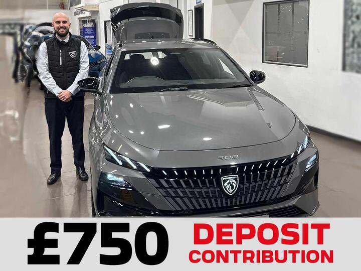 Peugeot E-308 SW 55kWh GT Auto 5dr