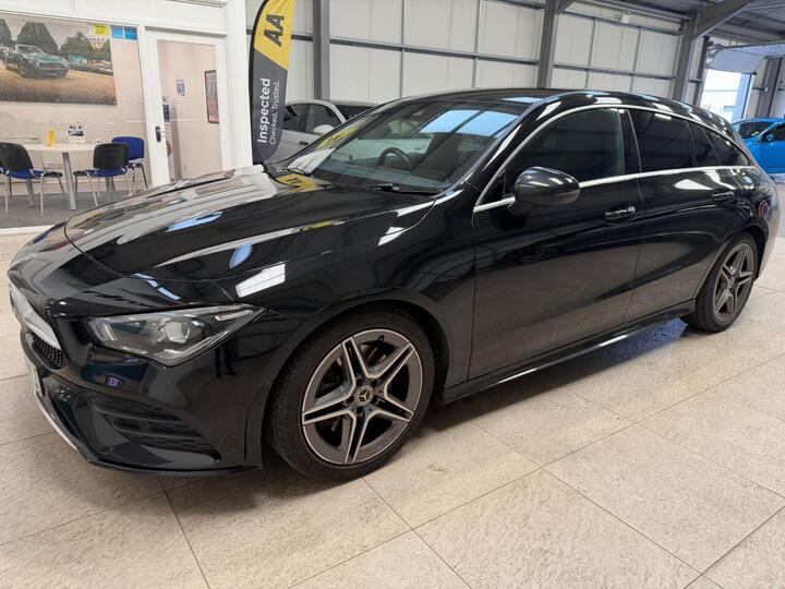 Mercedes-Benz CLA 1.3 CLA200 AMG Line Shooting Brake 7G-DCT Euro 6 (s/s) 5dr
