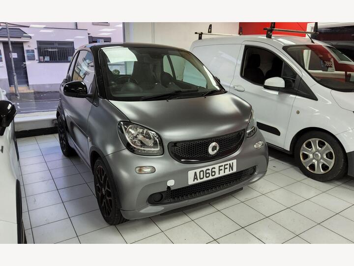 Smart Fortwo 0.9T Prime Sport (Premium) Twinamic Euro 6 (s/s) 2dr