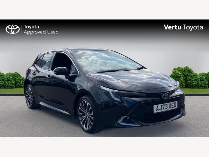 Toyota Corolla 1.8 VVT-h Design CVT Euro 6 (s/s) 5dr