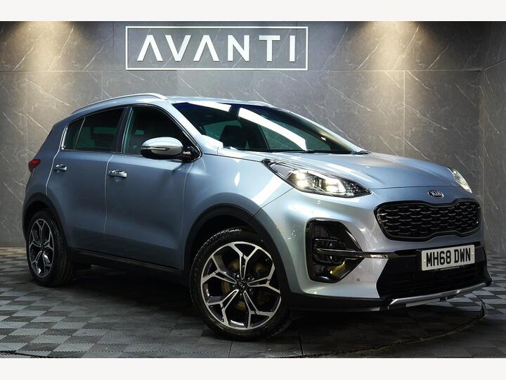 Kia Sportage 1.6 CRDi GT-Line Euro 6 (s/s) 5dr