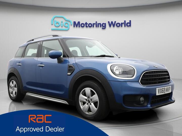 MINI Countryman 1.5 Cooper Classic Steptronic Euro 6 (s/s) 5dr