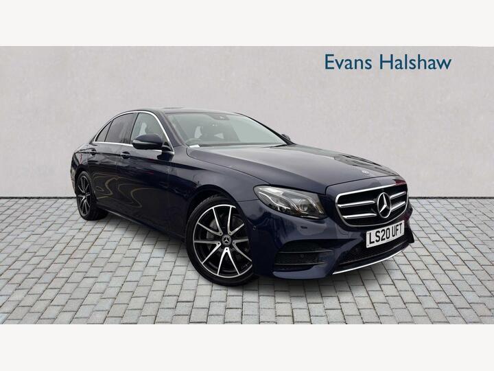 Mercedes-Benz E Class 2.0 E200 AMG Line Edition (Premium) G-Tronic+ Euro 6 (s/s) 4dr