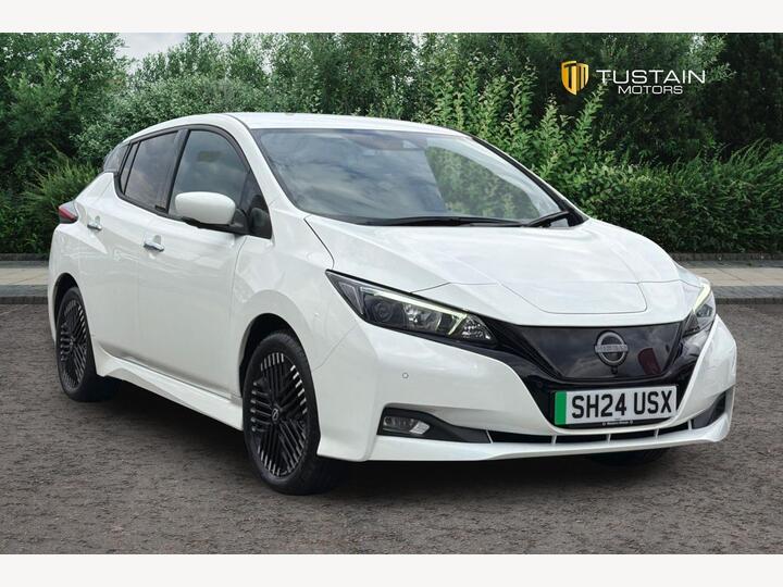 Nissan Leaf 39kWh Shiro Auto 5dr