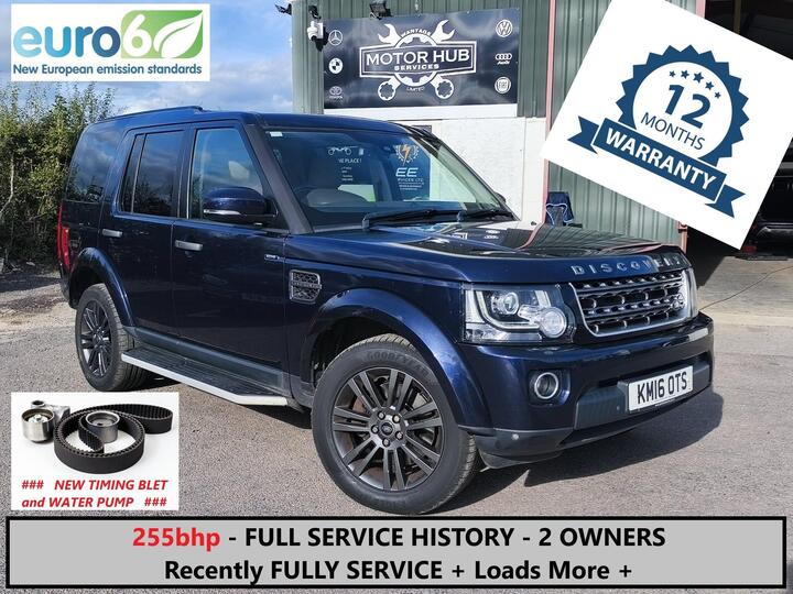 Land Rover Discovery 4 3.0 SD V6 Graphite Auto 4WD Euro 6 (s/s) 5dr