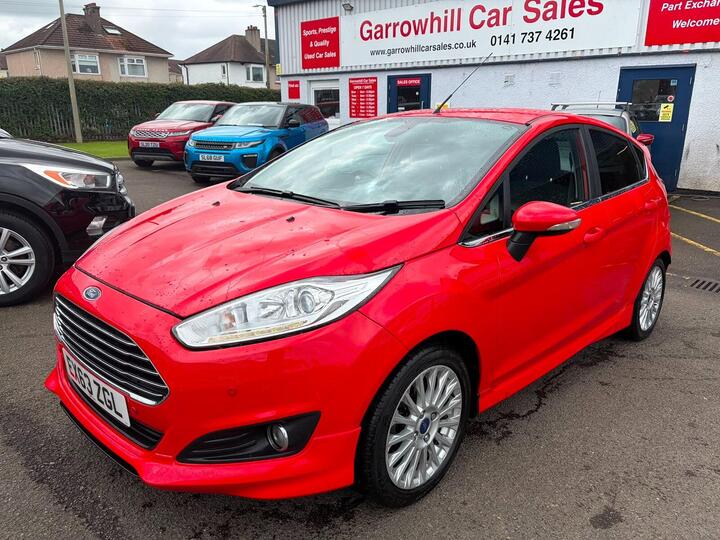 Ford Fiesta 1.6 Titanium Powershift Euro 5 5dr