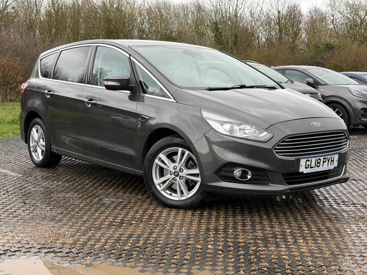 Ford S-Max 2.0 TDCi Titanium Euro 6 (s/s) 5dr