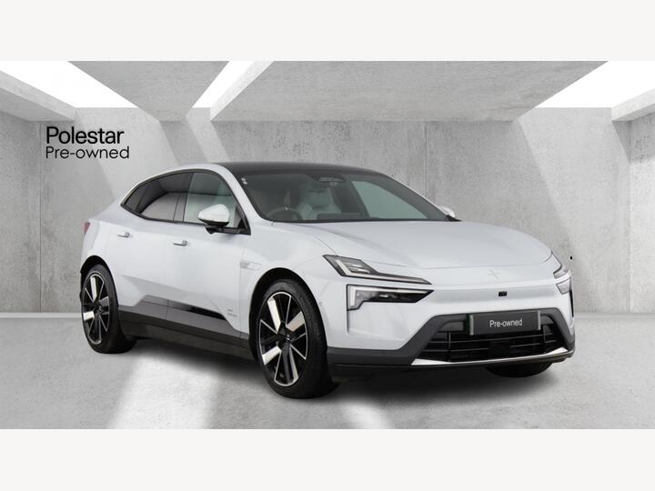 Polestar Polestar 4 Dual Motor 100kWh Long Range Plus Auto 4WD 5dr Polestar Polestar 4 Dual Motor 100kWh Long Range Plus Auto 4WD 5dr
