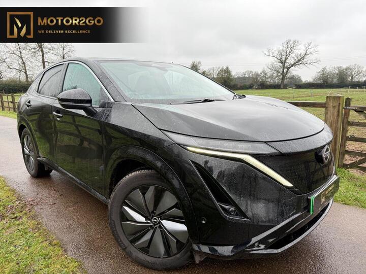 Nissan ARIYA 63kWh Evolve Auto 5dr 7.4kW Charger