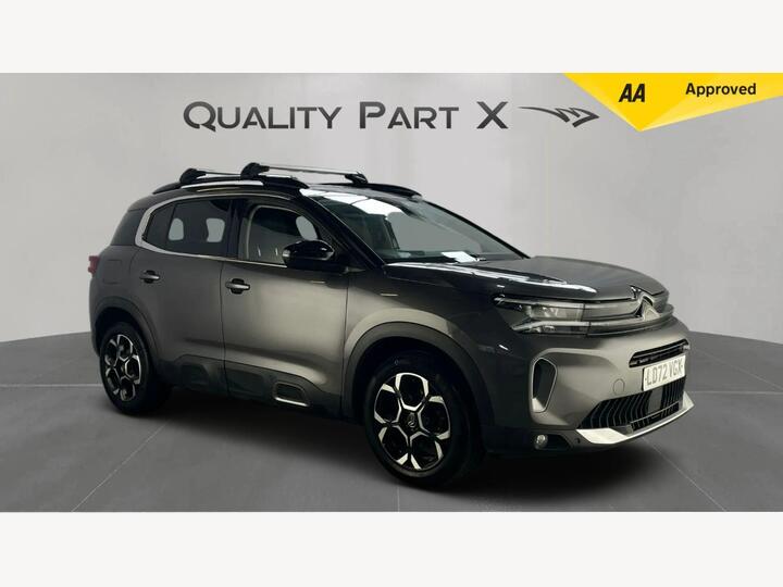 Citroen C5 Aircross 1.2 PureTech Shine EAT8 Euro 6 (s/s) 5dr
