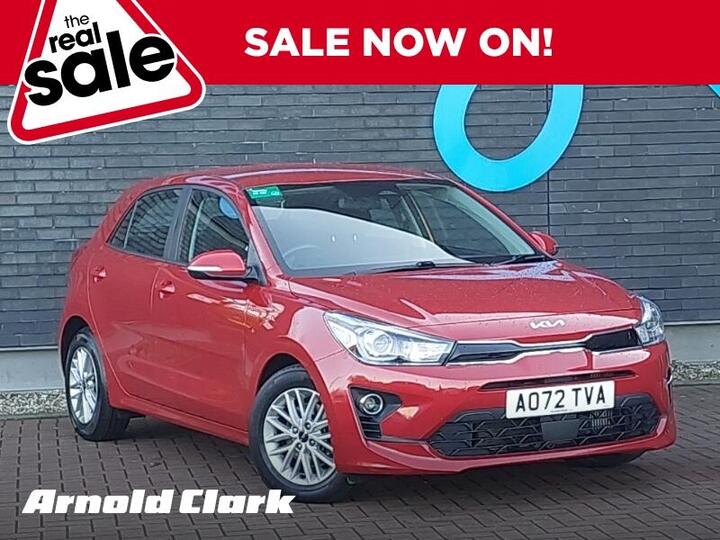 Kia Rio 1.0 T-GDi 2 DCT Euro 6 (s/s) 5dr