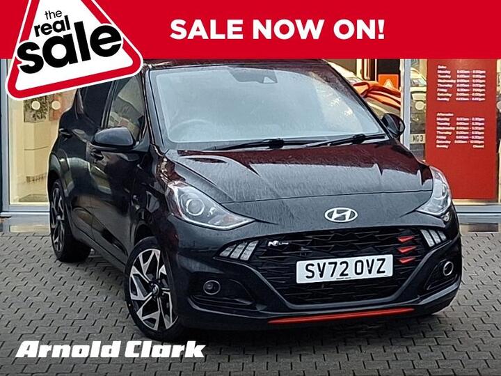 Hyundai I10 1.0 T-GDi N Line Euro 6 (s/s) 5dr