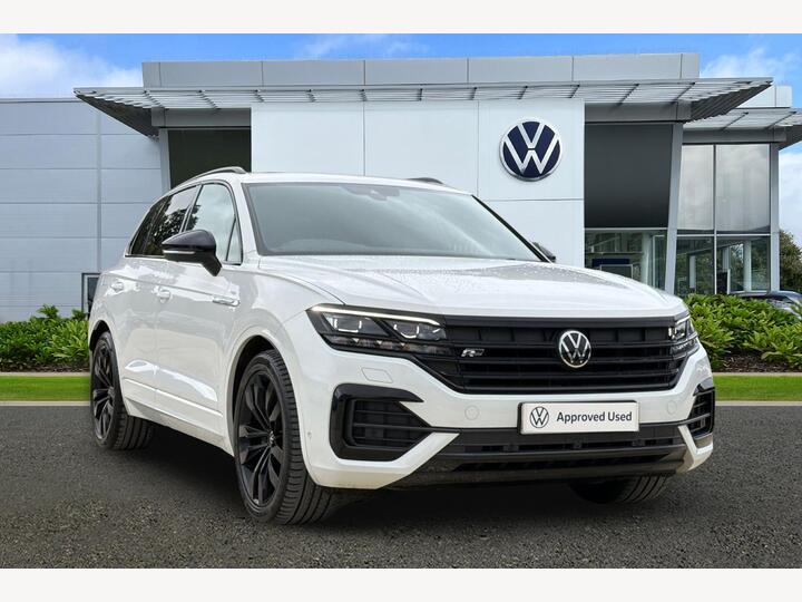 Volkswagen Touareg 3.0 TDI V6 Black Edition Tiptronic 4Motion Euro 6 (s/s) 5dr