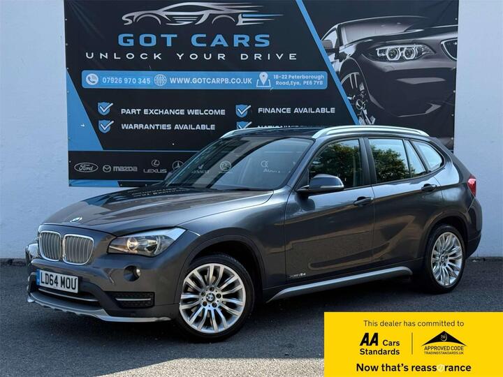 BMW X1 2.0 18d XLine Auto XDrive Euro 5 (s/s) 5dr