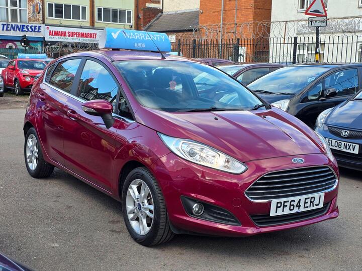 Ford Fiesta 1.6 Zetec Powershift Euro 5 5dr